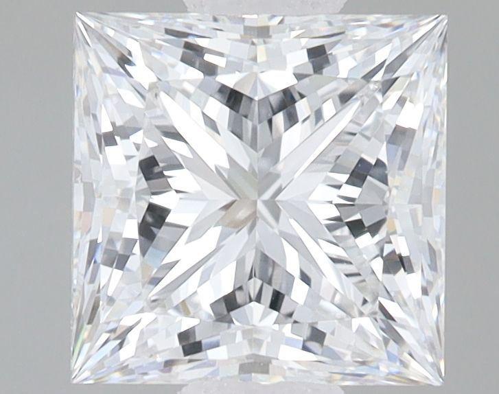 Lab Grown Diamond 2Ct D-VS1 Princess - IGILG833686292 1