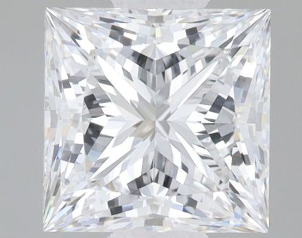 Lab Grown Diamond 2Ct D-VS1 Princess - IGILG833686292 1