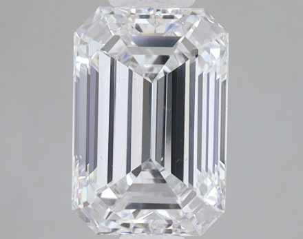 Lab Grown Diamond 2,04Ct D-VS2 Emerald - IGILG843668969 1