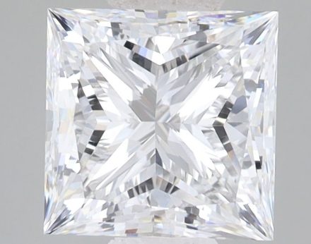 Lab Grown Diamond 2Ct D-VS1 Princess - IGILG843694905 1