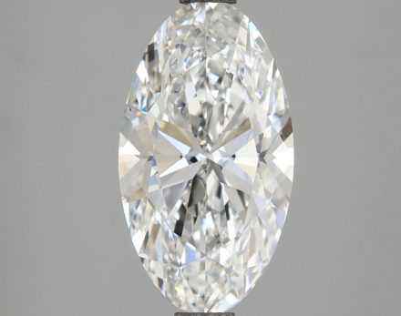 Lab Grown Diamond 3,92Ct E-VVS2 Oval - IGILG786679271 1