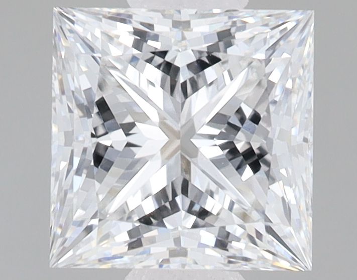Lab Grown Diamond 2Ct D-VS1 Princess - IGILG835663670 1