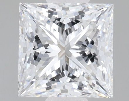 Lab Grown Diamond 2Ct D-VS1 Princess - IGILG835663670 1