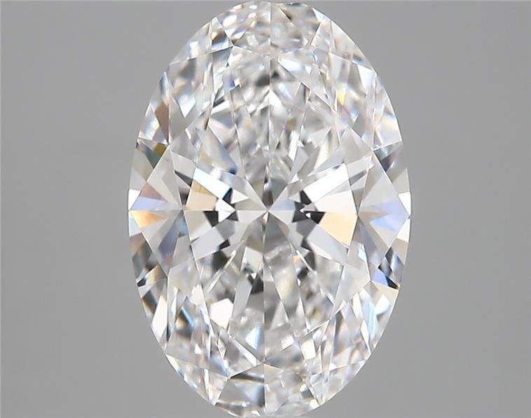 Lab Grown Diamond 3,41Ct D-VVS1 Oval - IGILG837644717 1