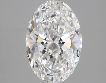 Lab Grown Diamond 3,41Ct D-VVS1 Oval - IGILG837644717 1
