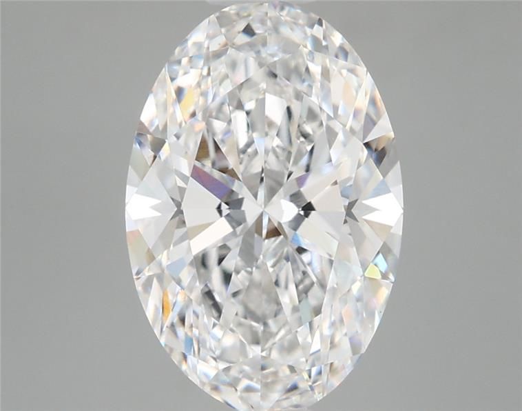 Lab Grown Diamond 3,42Ct D-VVS2 Oval - IGILG837674966 1