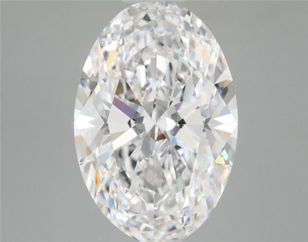 Lab Grown Diamond 3,42Ct D-VVS2 Oval - IGILG837674966 1