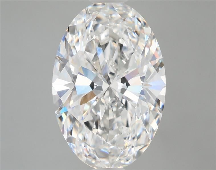 Lab Grown Diamond 3,94Ct E-VVS2 Oval - IGILG836695454 1