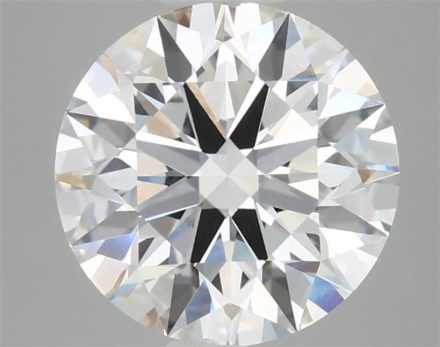 Lab Grown Diamond 3,02Ct D-VVS1 Round - IGILG837641714 1