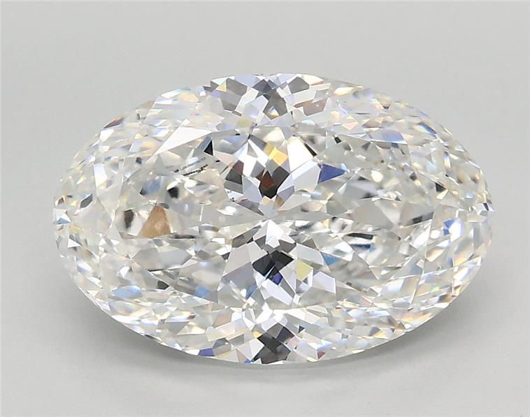 Lab Grown Diamond 3,49Ct E-VVS1 Oval - IGILG838655033 1