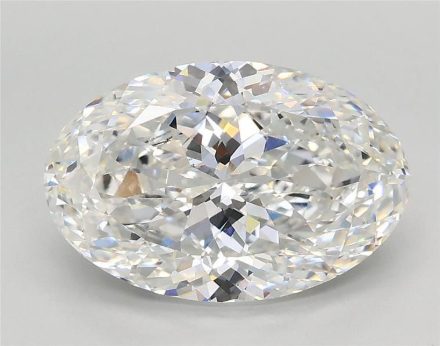 Lab Grown Diamond 3,49Ct E-VVS1 Oval - IGILG838655033 1
