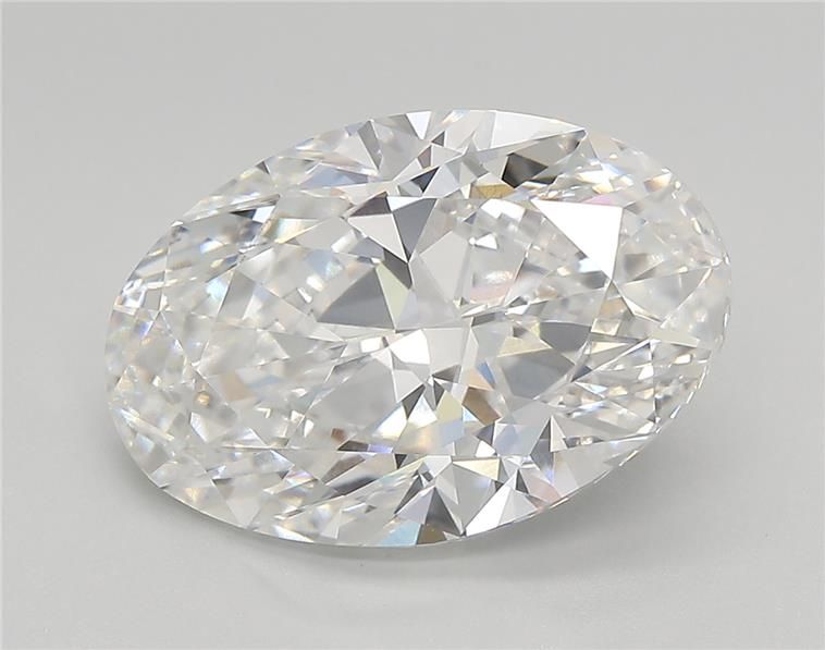 Lab Grown Diamond 5Ct E-VVS2 Oval - IGILG836695448 1