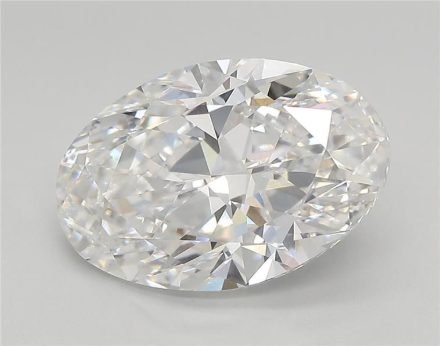 Lab Grown Diamond 5Ct E-VVS2 Oval - IGILG836695448 1