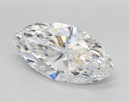 Lab Grown Diamond 3,84Ct E-VVS1 Marquise - IGILG836695423 1