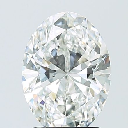 Lab Grown Diamond 1,79Ct F-VS1 Oval - IGILG840646549 1