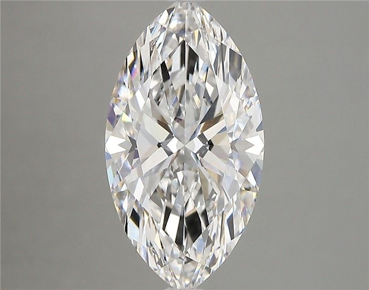 Lab Grown Diamond 3,45Ct E-VVS1 Marquise - IGILG837616948 1