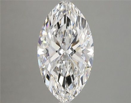 Lab Grown Diamond 3,45Ct E-VVS1 Marquise - IGILG837616948 1