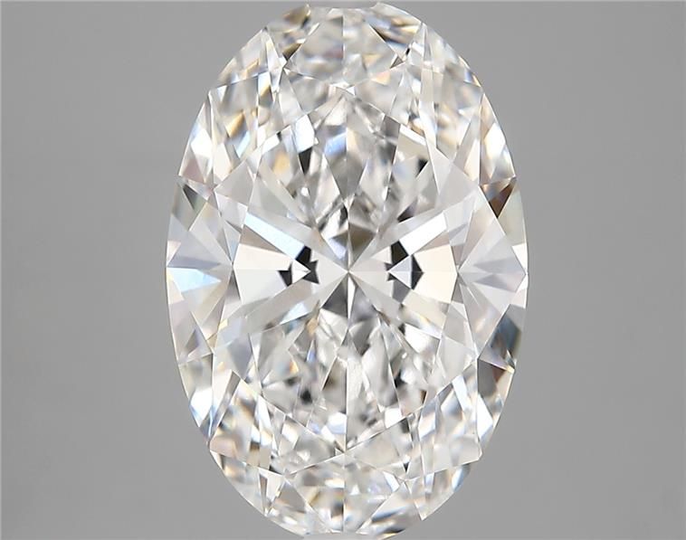 Lab Grown Diamond 5,22Ct E-VVS2 Oval - IGILG837644637 1