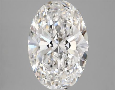 Lab Grown Diamond 5,22Ct E-VVS2 Oval - IGILG837644637 1