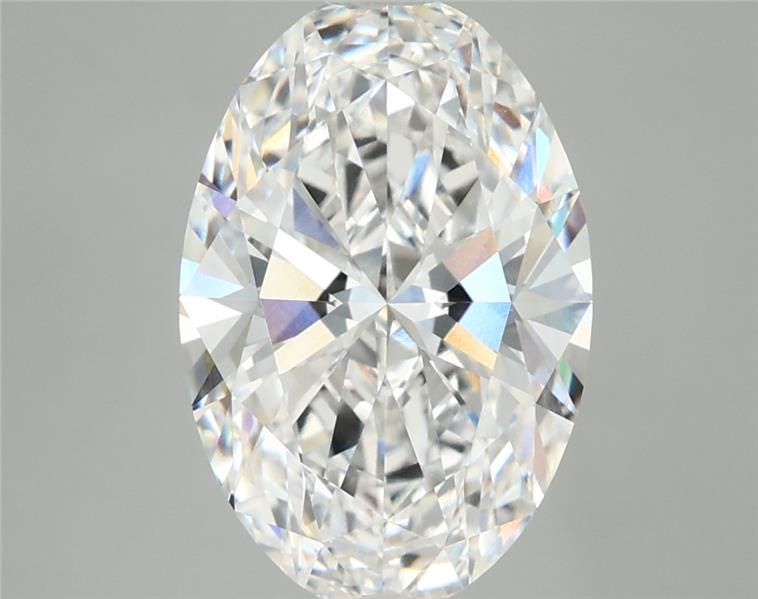Lab Grown Diamond 3,44Ct E-VVS1 Oval - IGILG837626978 1