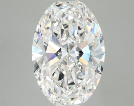 Lab Grown Diamond 3,44Ct E-VVS1 Oval - IGILG837626978 1