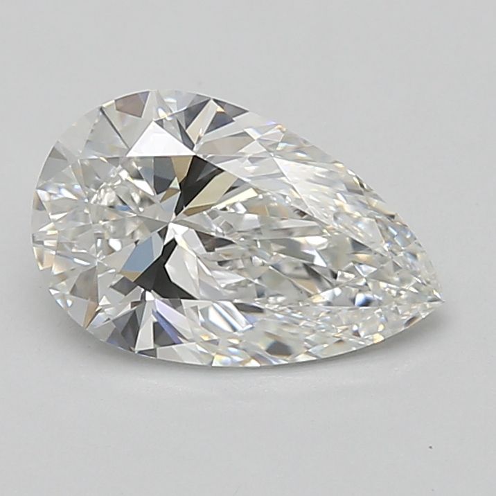 Lab Grown Diamond 1,8Ct E-VS1 Pear - IGILG843651903 1