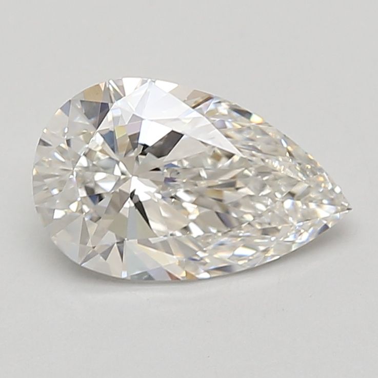 Lab Grown Diamond 1,77Ct F-VVS2 Pear - IGILG845619700 1