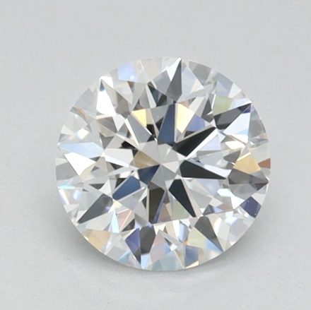 Lab Grown Diamond 0,68Ct D-VVS1 Round - IGILG843605933 1