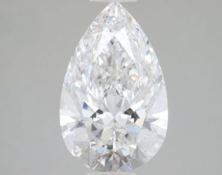 Lab Grown Diamond 1,78Ct E-VS1 Pear - IGILG839642363 1