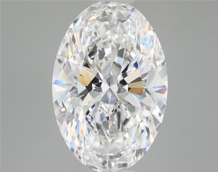 Lab Grown Diamond 3,58Ct E-VVS1 Oval - IGILG838639308 1