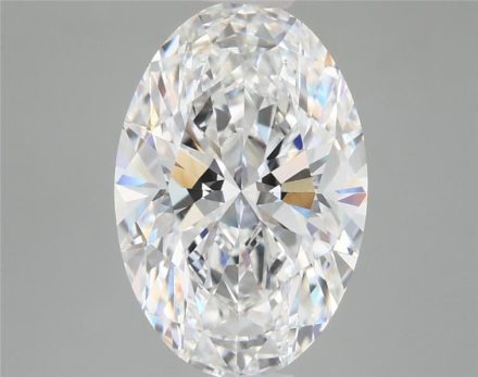 Lab Grown Diamond 3,58Ct E-VVS1 Oval - IGILG838639308 1