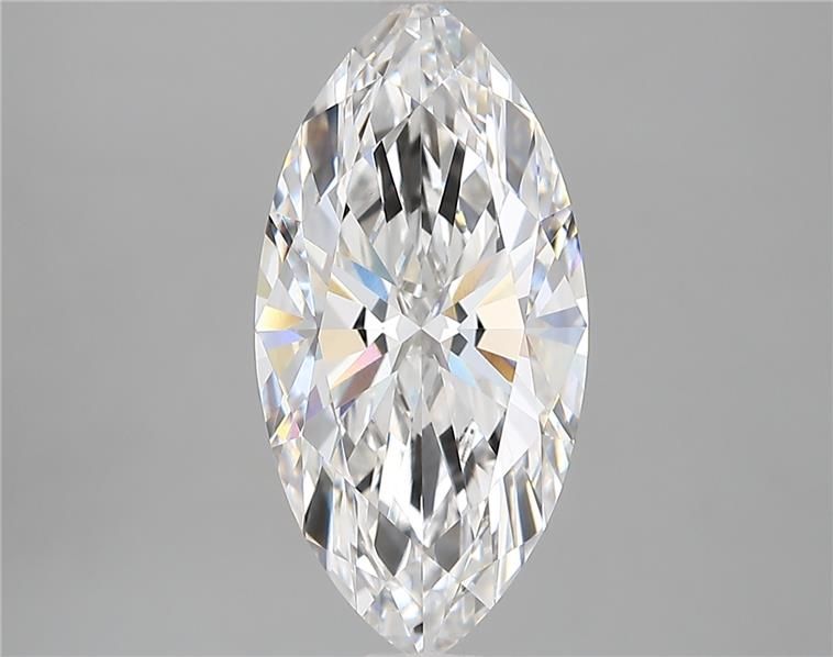 Lab Grown Diamond 3,58Ct D-VVS2 Marquise - IGILG839648181 1