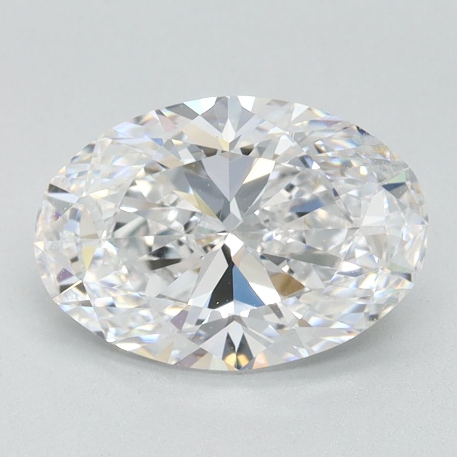 Lab Grown Diamond 1,5Ct D-IF Oval - IGILG843604979 1