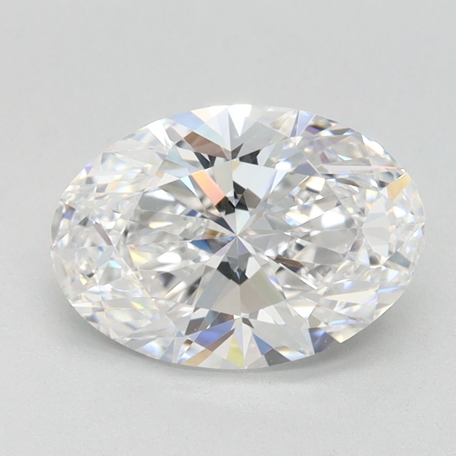 Lab Grown Diamond 1,5Ct D-IF Oval - IGILG843604976 1