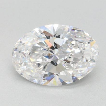 Lab Grown Diamond 1,5Ct D-IF Oval - IGILG843604976 1