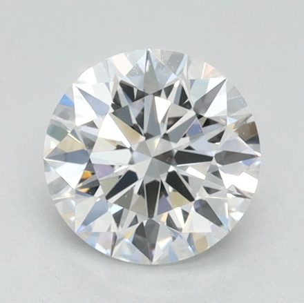 Lab Grown Diamond 0,74Ct D-IF Round - IGILG843606053 1