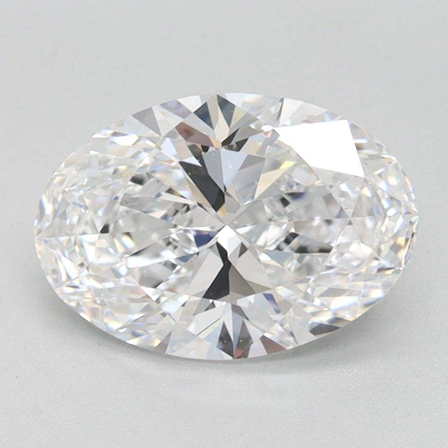 Lab Grown Diamond 1,51Ct D-IF Oval - IGILG843604982 1