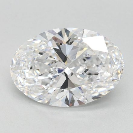 Lab Grown Diamond 1,51Ct D-IF Oval - IGILG843604982 1