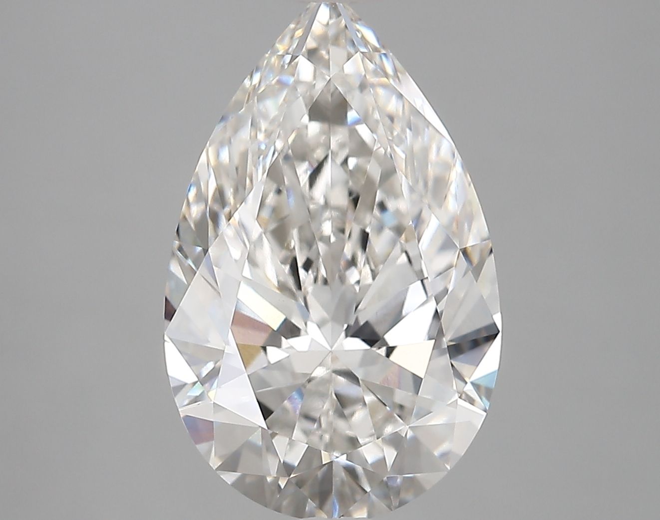 Lab Grown Diamond 5,05Ct F-VVS2 Pear - IGILG837644661 1