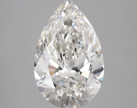 Lab Grown Diamond 5,05Ct F-VVS2 Pear - IGILG837644661 1