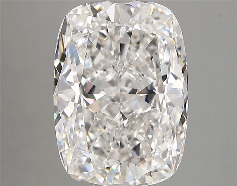 Lab Grown Diamond 4,7Ct F-VVS1 Cushion - IGILG836695408 1