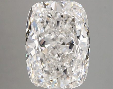 Lab Grown Diamond 4,7Ct F-VVS1 Cushion - IGILG836695408 1