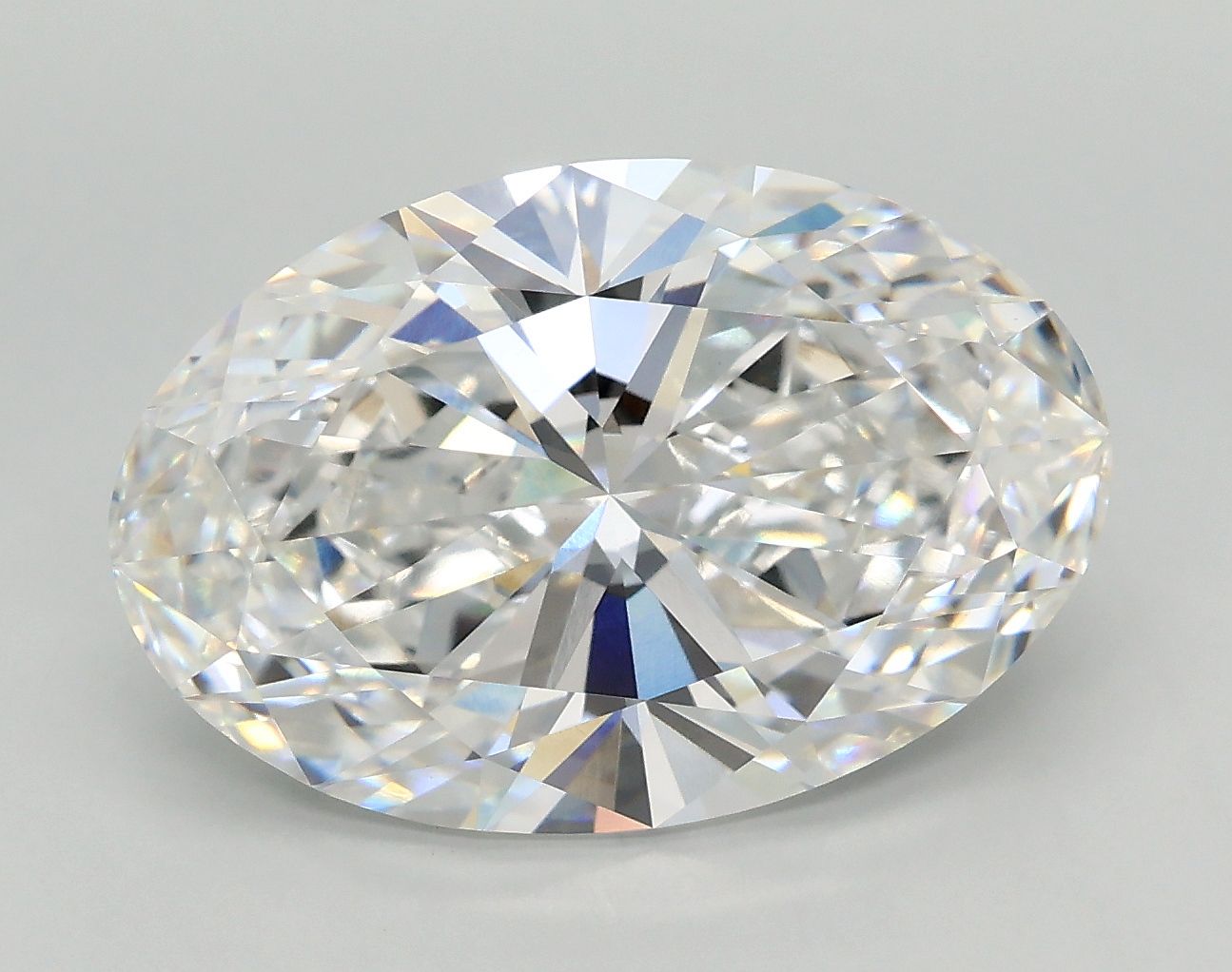 Lab Grown Diamond 4,69Ct E-VVS2 Oval - IGILG836695465 1