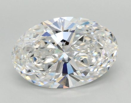 Lab Grown Diamond 4,69Ct E-VVS2 Oval - IGILG836695465 1
