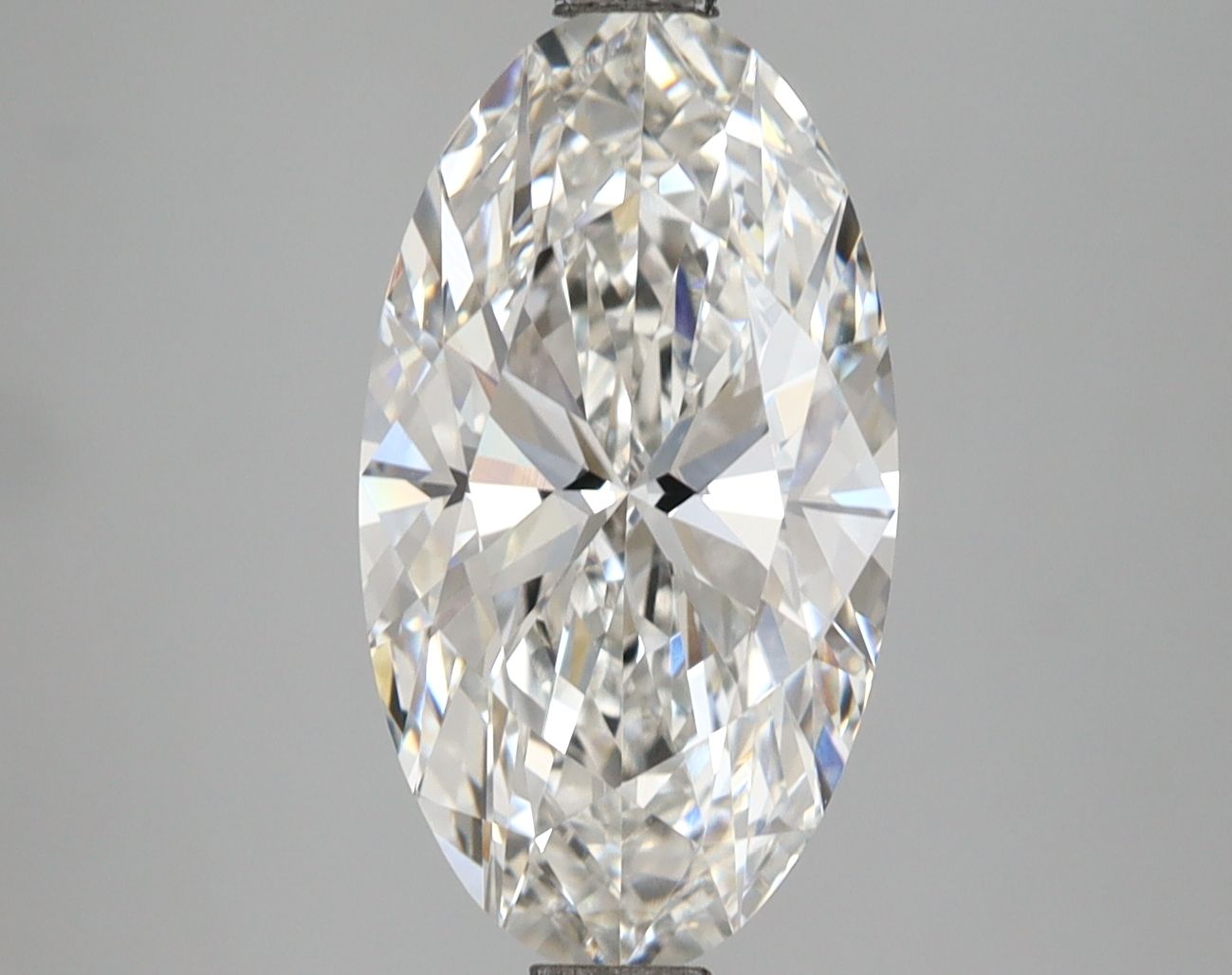 Lab Grown Diamond 3,26Ct E-VVS2 Oval - IGILG794658944 1