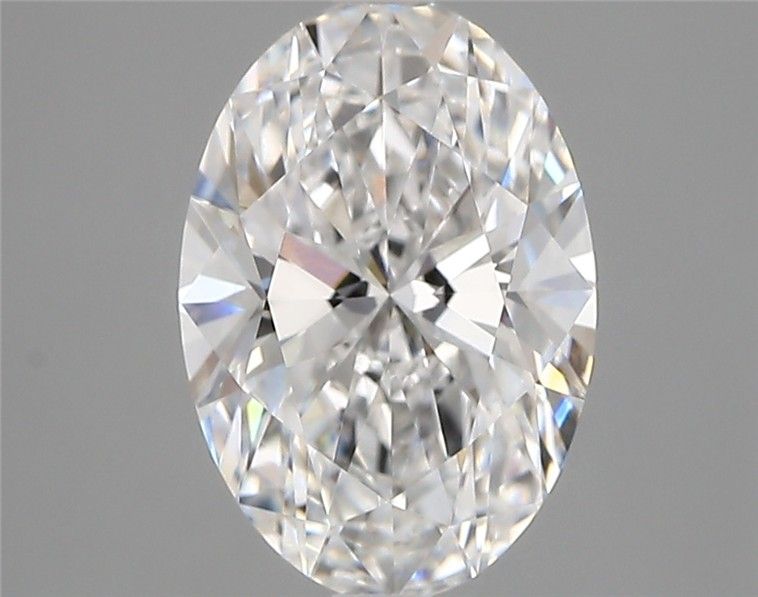Lab Grown Diamond 2,69Ct D-VVS1 Oval - IGILG837675076 1
