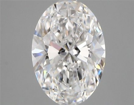 Lab Grown Diamond 2,69Ct D-VVS1 Oval - IGILG837675076 1