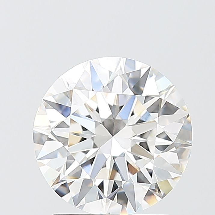 Lab Grown Diamond 2,02Ct F-VVS2 Round - IGILG842643017 1