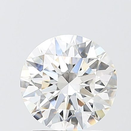 Lab Grown Diamond 2,02Ct F-VVS2 Round - IGILG842643017 1