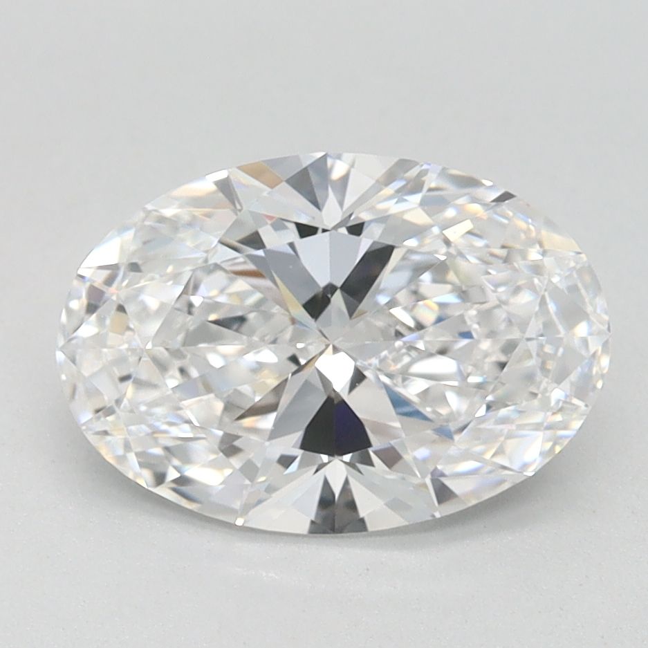 Lab Grown Diamond 1,5Ct D-IF Oval - IGILG843604978 1